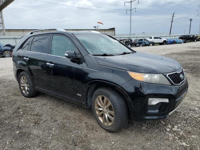 Photo 4 from auction – 2011 KIA SORENTO SX with VIN 5XYKWDA23BG138501