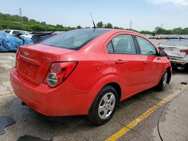 Zdjęcie 3 z aukcji – 2014 CHEVROLET SONIC LS z VIN 1G1JA5SH5E4108754