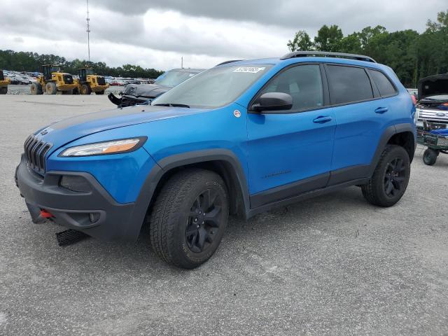 Photo 1 from auction – 2017 JEEP CHEROKEE T with VIN 1C4PJMBS2HW638924