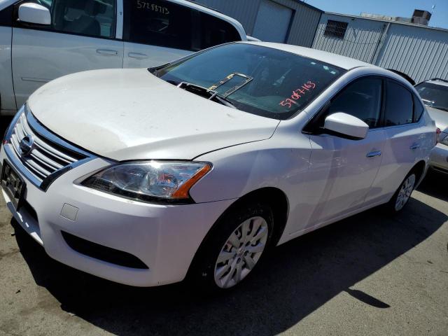 Photo 1 from auction – 2014 NISSAN SENTRA S with VIN 3N1AB7AP5EY271901