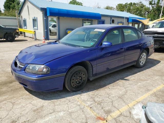 Фото 1 с аукциона – 2005 CHEVROLET IMPALA с VIN 2G1WF52E359364854