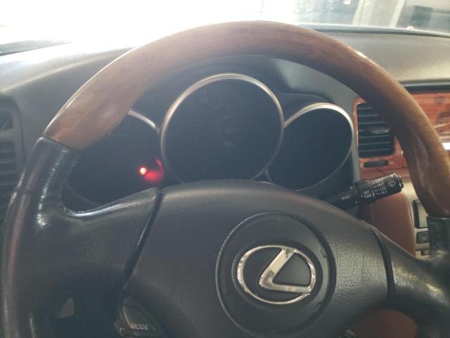Photo 9 from auction – 2002 LEXUS SC 430 with VIN JTHFN48YX20014230