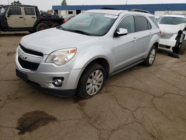 CHEVROLET EQUINOX LT 2010 with VIN 2CNFLEEY5A6364108 - Photo from auction