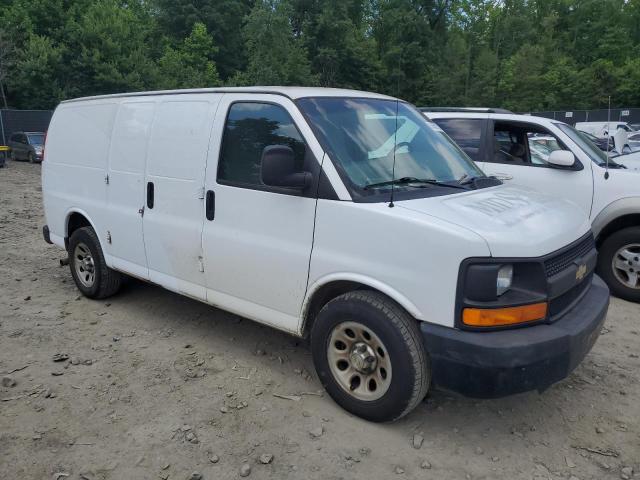 Photo 4 from auction – 2013 CHEVROLET EXPRESS G1 with VIN 1GCSGAFX2D1162646