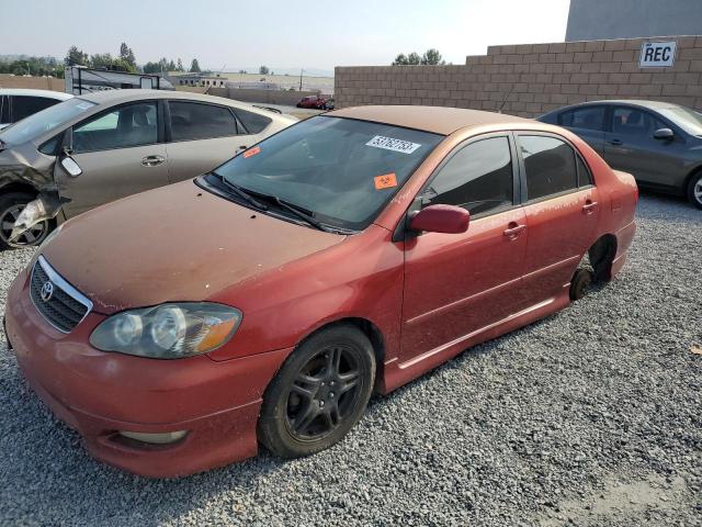 TOYOTA COROLLA 2007 with VIN 1NXBR32E27Z796936 - Photo from auction