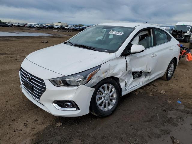 Photo 1 from auction – 2022 HYUNDAI ACCENT SE with VIN 3KPC24A62NE156413