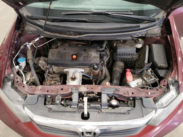 Zdjęcie 11 z aukcji – 2012 HONDA CIVIC LX z VIN 19XFB2F55CE049368