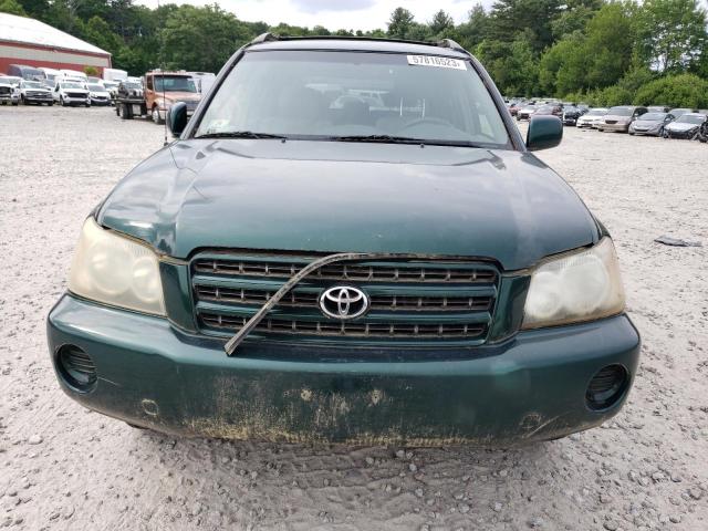 Photo 5 from auction – 2003 TOYOTA HIGHLANDER with VIN JTEHF21A030109868