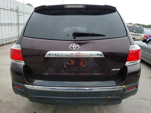 Photo 6 from auction – 2011 TOYOTA HIGHLANDER with VIN 5TDDK3EH8BS074276