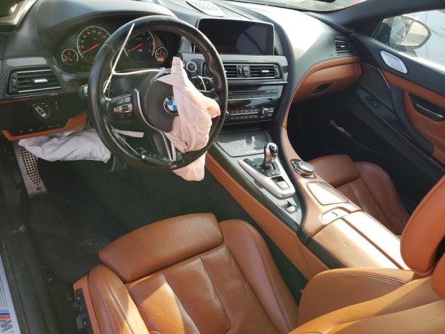Photo 8 from auction – 2016 BMW M6 with VIN WBS6G9C54GD932070