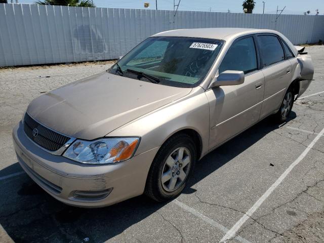 Photo 1 from auction – 2002 TOYOTA AVALON XL with VIN 4T1BF28BX2U256520