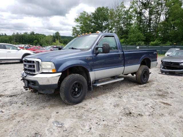 FORD F250 SUPER 2004 with VIN 1FTNF21L94EA83154 - Photo from auction