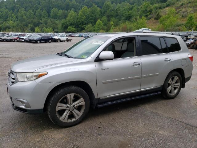 TOYOTA HIGHLANDER 2011 with VIN 5TDDK3EH7BS082160 - Photo from auction
