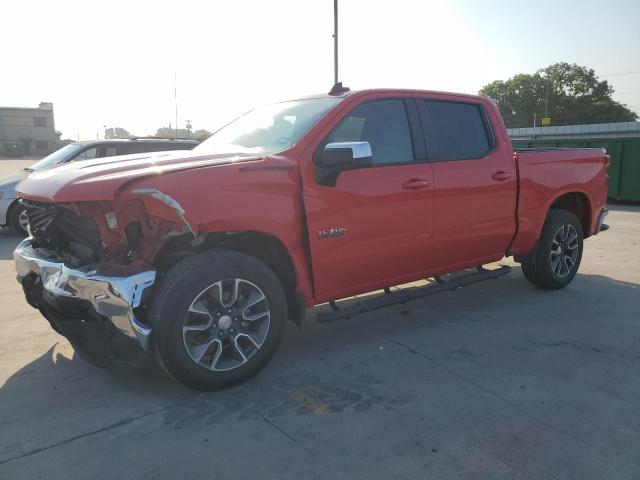 Photo 1 from auction – 2021 CHEVROLET SILVERADO with VIN 3GCPWCEK9MG156760