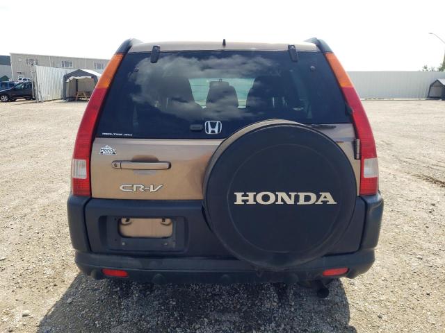 Photo 6 from auction – 2002 HONDA CR-V EX with VIN JHLRD77832C800084