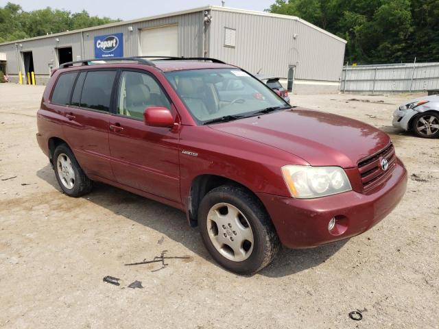 Photo 4 from auction – 2005 TOYOTA HIGHLANDER with VIN JTEEP21A850089517