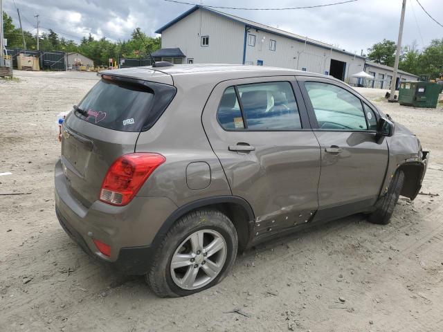 Photo 3 from auction – 2020 CHEVROLET TRAX LS with VIN KL7CJNSB3LB353649