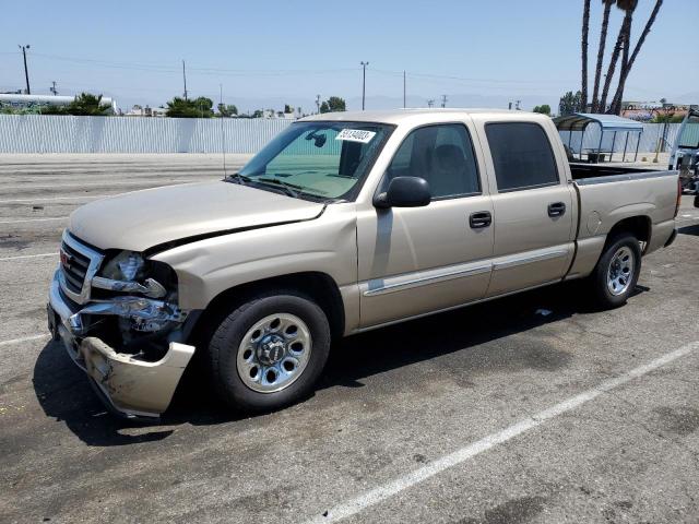 GMC NEW SIERRA 2006 with VIN 2GTEC13ZX61310926 - Photo from auction
