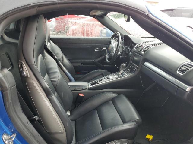 Photo 10 from auction – 2016 PORSCHE BOXSTER S with VIN WP0CB2A88GS140528