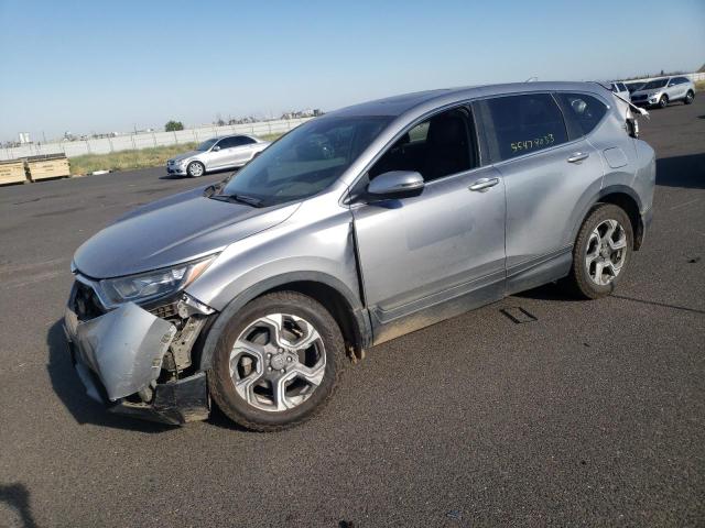 HONDA CR-V EX 2019 with VIN 7FARW2H58KE030387 - Photo from auction