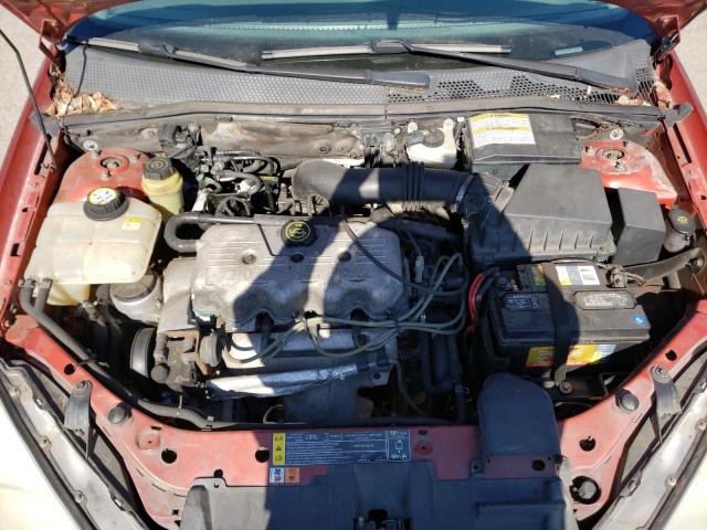 Photo 11 from auction – 2000 FORD FOCUS with VIN 1FAFP33P8YW399383