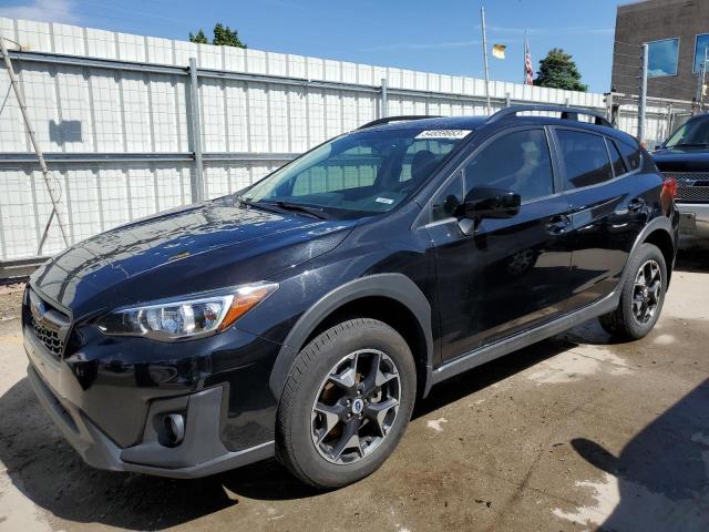 SUBARU CROSSTREK 2018 with VIN JF2GTADC3JH239952 - Photo from auction