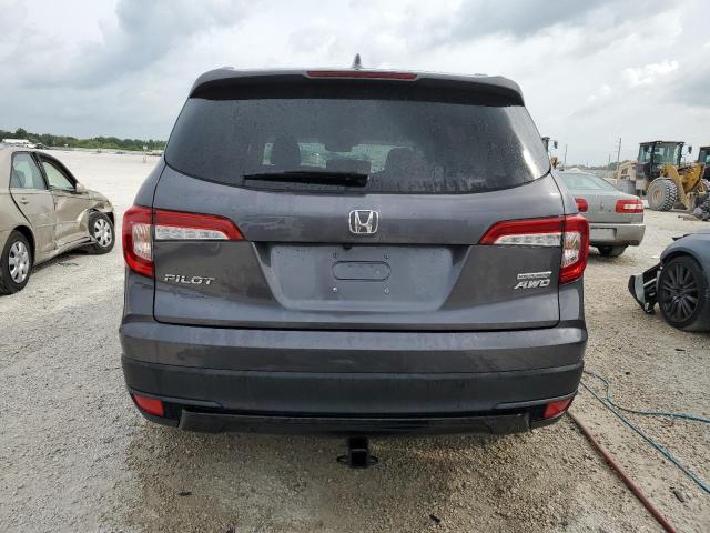 Photo 6 from auction – 2021 HONDA PILOT SE with VIN 5FNYF6H27MB023406