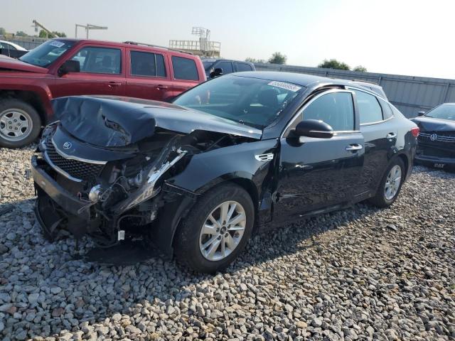 KIA OPTIMA LX 2016 with VIN 5XXGT4L34GG116815 - Photo from auction