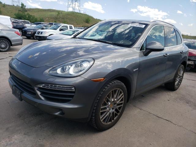 PORSCHE CAYENNE S 2011 with VIN WP1AE2A2XBLA93563 - Photo from auction