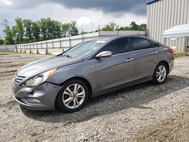 HYUNDAI SONATA SE 2013 with VIN 5NPEC4AC8DH691638 - Photo from auction