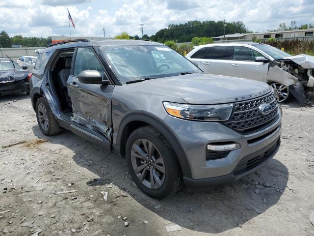 Photo 4 from auction – 2021 FORD EXPLORER X with VIN 1FMSK7DH4MGA11555