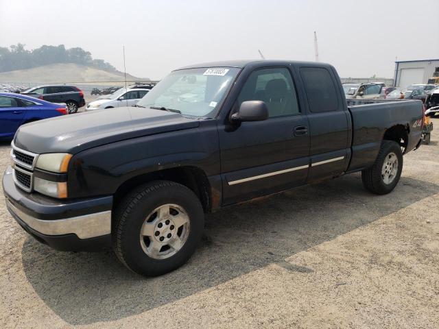 Photo 1 from auction – 2006 CHEVROLET SILVERADO with VIN 2GCEK19V961113270