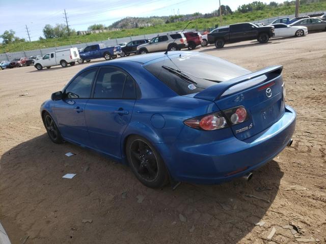Photo 2 from auction – 2007 MAZDA 6 I with VIN 1YVHP84C075M12590