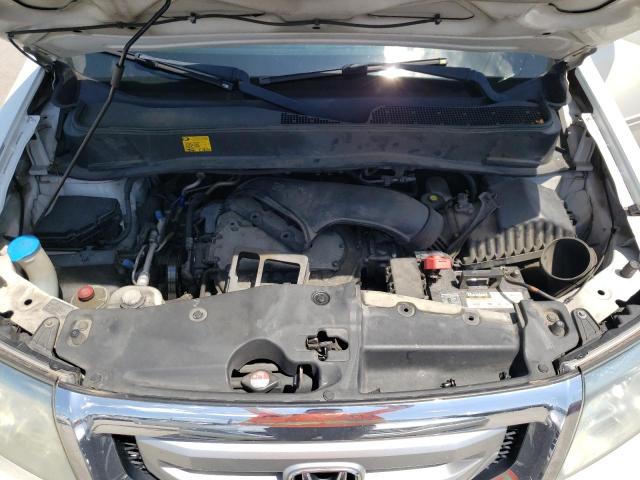Photo 12 from auction – 2011 HONDA PILOT TOUR with VIN 5FNYF3H95BB037202