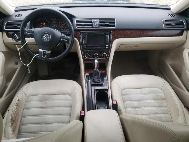 Photo 8 from auction – 2012 VOLKSWAGEN PASSAT SEL with VIN 1VWCN7A31CC069179