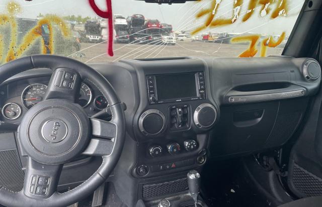 Photo 9 from auction – 2016 JEEP WRANGLER U with VIN 1C4BJWEG1GL182363