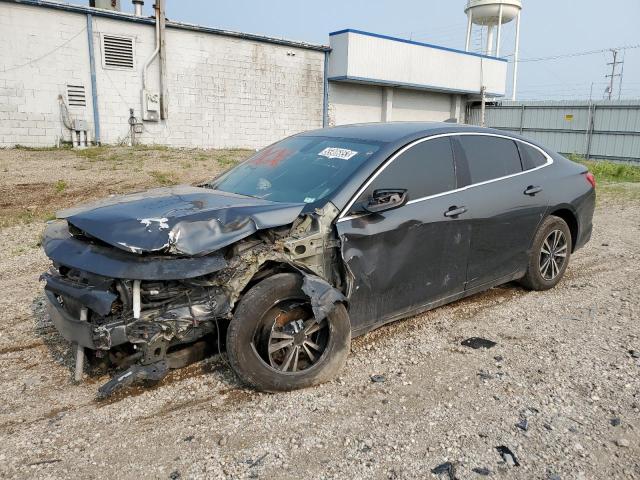 CHEVROLET MALIBU LS 2017 with VIN 1G1ZB5ST2HF199222 - Photo from auction