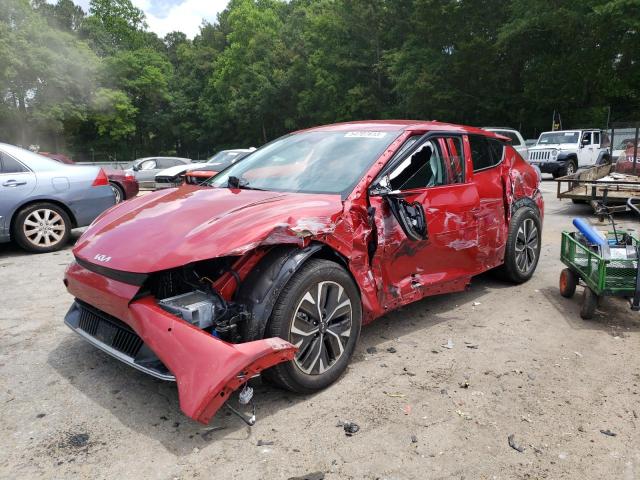 KIA EV6 LIGHT 2022 with VIN KNDC34LA0N5048561 - Photo from auction