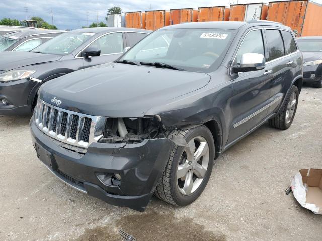 JEEP GRAND CHER 2011 with VIN 1J4RR6GG4BC735613 - Photo from auction