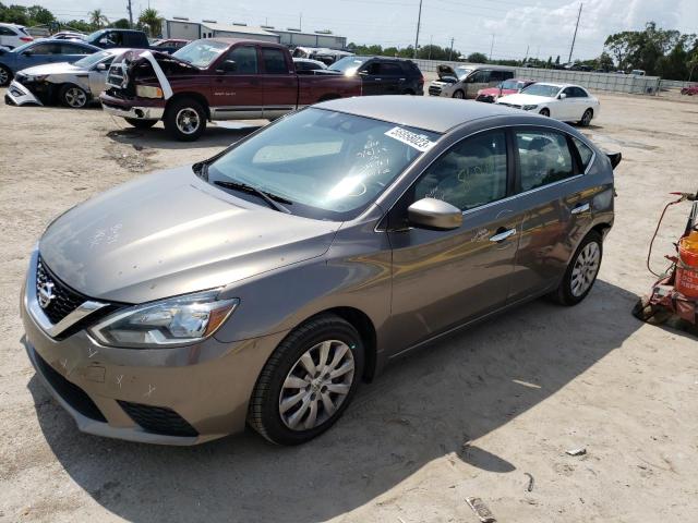 Photo 1 from auction – 2016 NISSAN SENTRA S with VIN 3N1AB7AP3GL681189