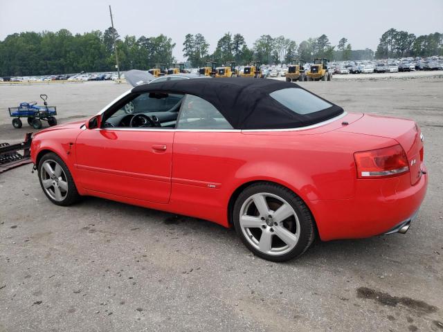 Photo 2 from auction – 2008 AUDI A4 S-LINE with VIN WAUBF48HX8K005891