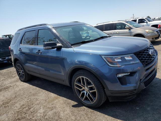 Photo 4 from auction – 2018 FORD EXPLORER S with VIN 1FM5K8GT2JGB79998