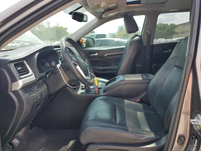 Photo 7 from auction – 2015 TOYOTA HIGHLANDER with VIN 5TDDKRFH0FS175559