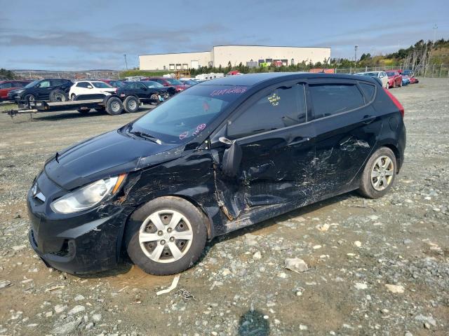 HYUNDAI ACCENT GLS 2012 with VIN KMHCT5AE9CU005007 - Photo from auction