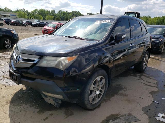 Photo 1 from auction – 2007 ACURA MDX TECHNO with VIN 2HNYD28327H532450