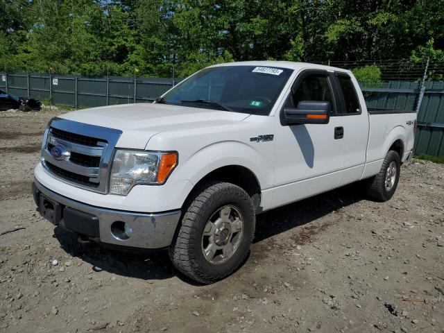 FORD F150 SUPER 2013 with VIN 1FTFX1EF9DFB83913 - Photo from auction