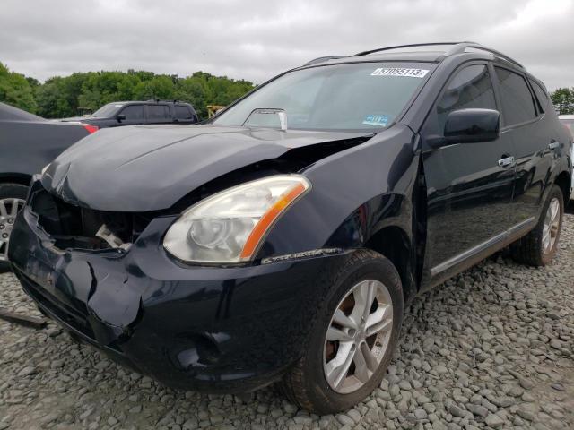 Photo 1 from auction – 2012 NISSAN ROGUE S with VIN JN8AS5MV7CW390957