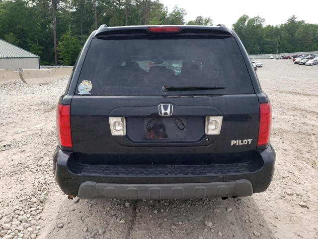 Photo 6 from auction – 2003 HONDA PILOT EX with VIN 2HKYF18423H575531