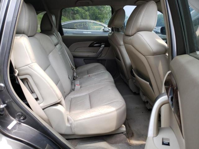 Photo 10 from auction – 2011 ACURA MDX with VIN 2HNYD2H2XBH543504