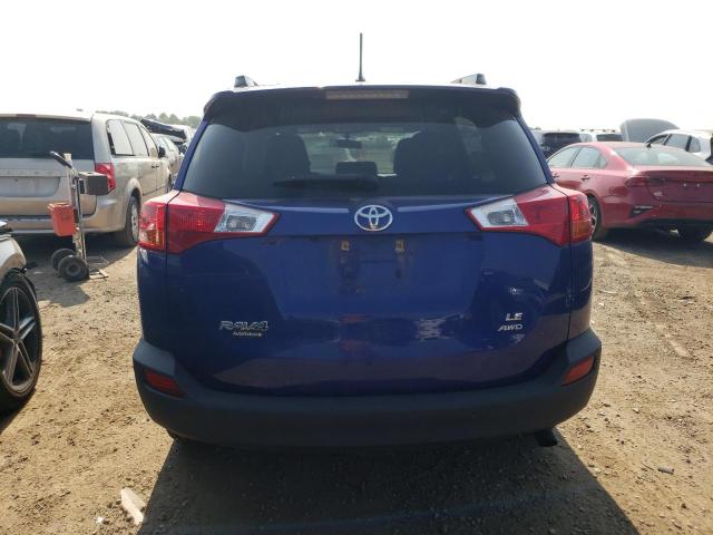 Photo 6 from auction – 2015 TOYOTA RAV4 LE with VIN 2T3BFREVXFW401138